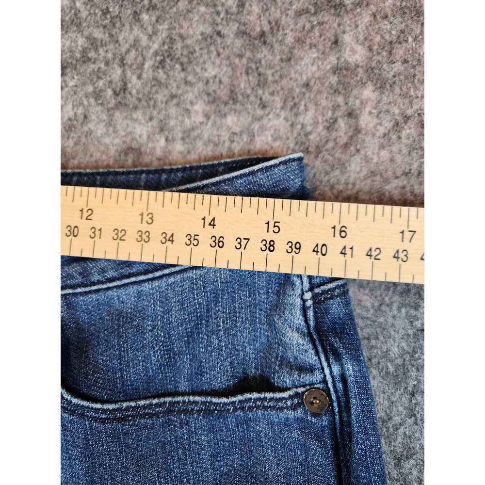 Coldwater Creek Brand Jeans Womens P10 (Measures 31x20) Medium Wash Cotton Blend - Picture 4 of 11